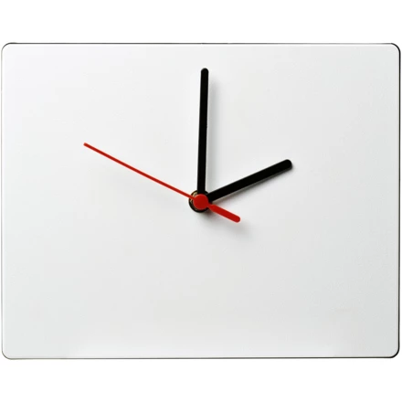 Prostokątny zegar ścienny Brite-Clock® (NPC-21053100)