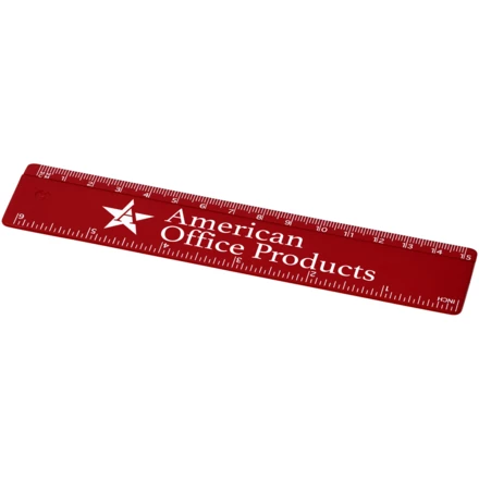 Linijka Renzo o długości 15 cm wykonana z tworzywa sztucznego (NPC-21053604)