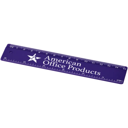 Linijka Renzo o długości 15 cm wykonana z tworzywa sztucznego (NPC-21053611)