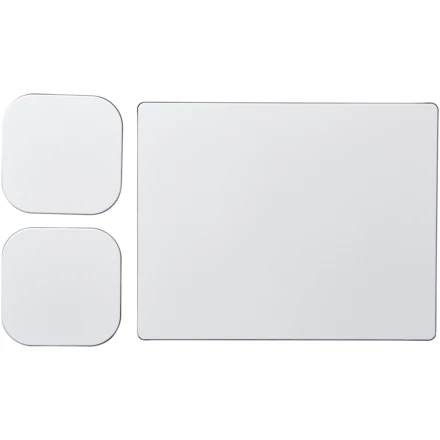 Podkładka pod mysz Brite-Mat® i zestaw podkładek pod naczynia combo 3 (NPC-21059300)