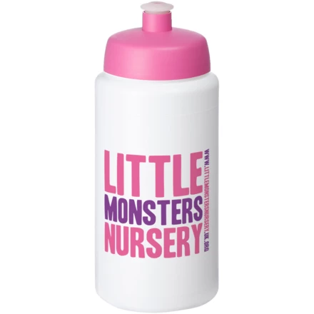 Bidon Baseline® Plus o pojemności 500 ml ze sportowym wieczkiem i uchwytem (NPC-21068708)