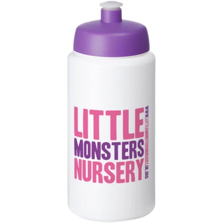 Bidon Baseline® Plus o pojemności 500 ml ze sportowym wieczkiem i uchwytem (NPC-21068709)