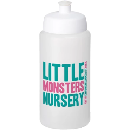 Bidon Baseline® Plus o pojemności 500 ml ze sportowym wieczkiem i uchwytem (NPC-21068716)