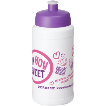 Bidon Baseline® Plus o pojemności 500 ml z wieczkiem sportowym (NPC-21068809)