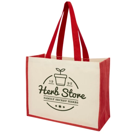 Torba z płótna 320 g/m² i juty Varai (NPC-21070121)