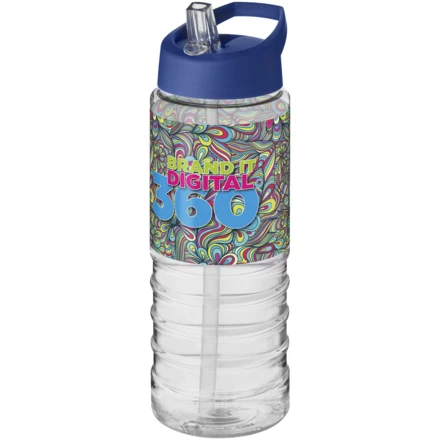 Bidon H2O Treble o pojemności 750 ml z wieczkiem z dzióbkiem (NPC-21087706)