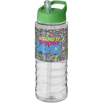 Bidon H2O Treble o pojemności 750 ml z wieczkiem z dzióbkiem (NPC-21087707)
