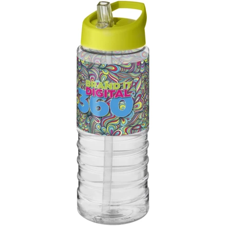 Bidon H2O Treble o pojemności 750 ml z wieczkiem z dzióbkiem (NPC-21087708)
