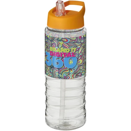 Bidon H2O Treble o pojemności 750 ml z wieczkiem z dzióbkiem (NPC-21087709)