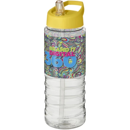 Bidon H2O Treble o pojemności 750 ml z wieczkiem z dzióbkiem (NPC-21087713)