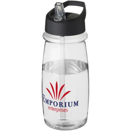 Bidon H2O Pulse o pojemności 600 ml z wieczkiem z dzióbkiem (NPC-21088200)