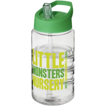 Bidon H2O Bop o pojemności 500 ml z wieczkiem z dzióbkiem (NPC-21088302)