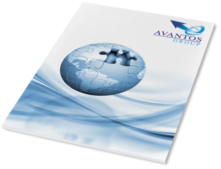 Notatnik Desk-Mate® w formacie A4 otwierany doformacie góry (NPC-21208001)