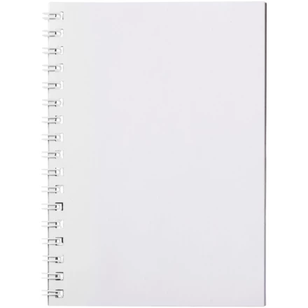 bialy z biala spirala, notatnik A6 (NPC-21248002)