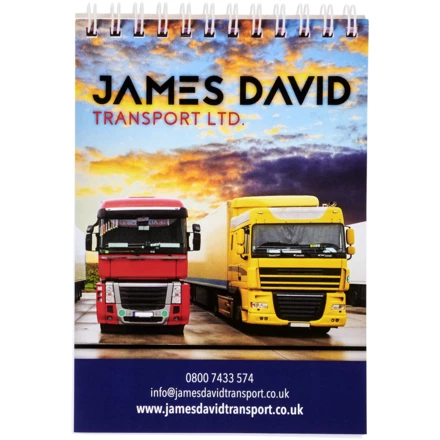 Notatnik Desk-Mate® w formacie A6 z przedziałką (NPC-21252003)