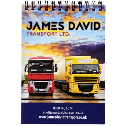 Notatnik Desk-Mate® w formacie A6 z przedziałką (NPC-21252013)