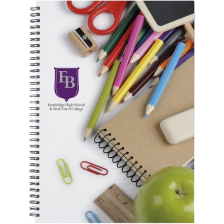 Zeszyt w formacie A4 Wire-o w twardej okładce (NPC-21256001)