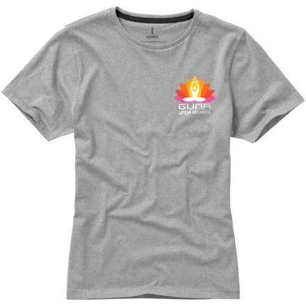 Damski t-shirt Nanaimo z krótkim rękawem - L (NPC-38012963)