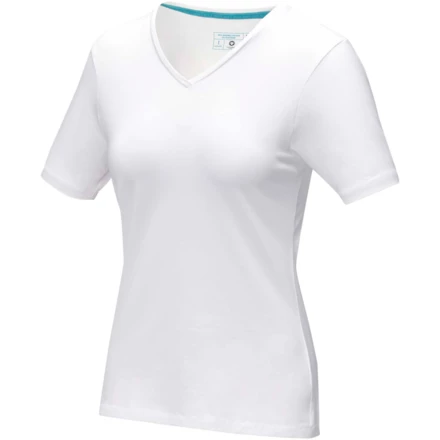 Damski T-shirt organiczny Kawartha z krótkim rękawem - XS (NPC-38017010)