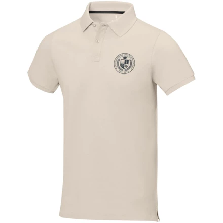Męskie polo Calgary z krótkim rękawem - XS (NPC-38080060)