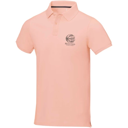 Męskie polo Calgary z krótkim rękawem - 3XL (NPC-38080916)