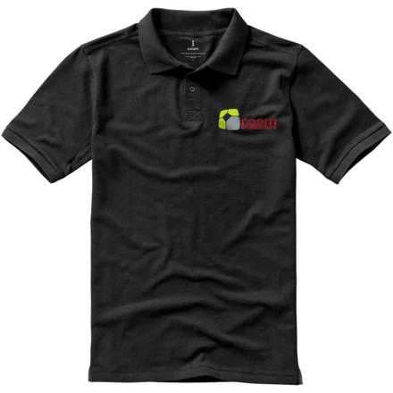 Męskie polo Calgary z krótkim rękawem - L (NPC-38080953)