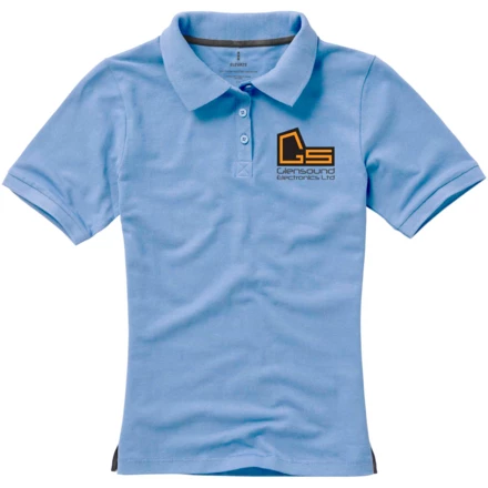Damskie polo Calgary z krótkim rękawem - XS (NPC-38081400)