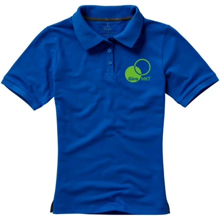 Damskie polo Calgary z krótkim rękawem - XL (NPC-38081444)