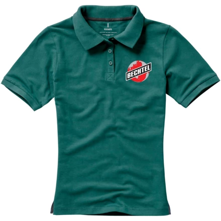 Damskie polo Calgary z krótkim rękawem - L (NPC-38081603)