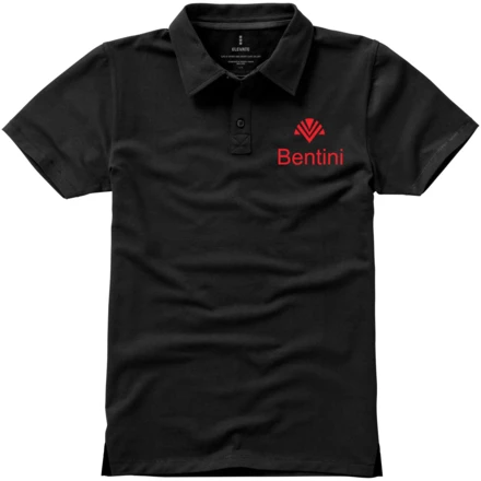 Męskie polo Markham z krótkim rękawem ze stretchu - XL (NPC-38084954)