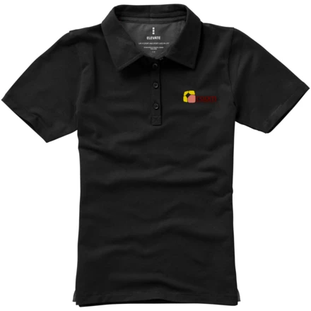 Damskie polo Markham z krótkim rękawem ze stretchu - L (NPC-38085993)