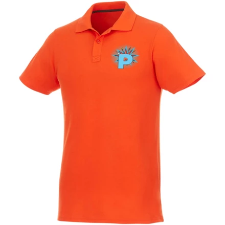 Helios - koszulka męska polo z krótkim rękawem - 3XL (NPC-38106336)