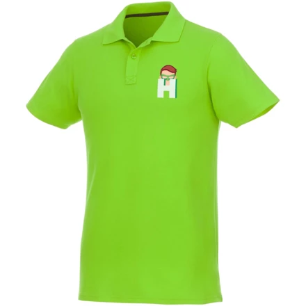 Helios - koszulka męska polo z krótkim rękawem - S (NPC-38106681)