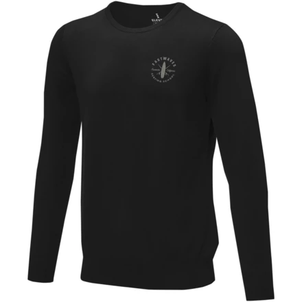 Merrit - męski sweter z okrągłym dekoltem - M (NPC-38227992)