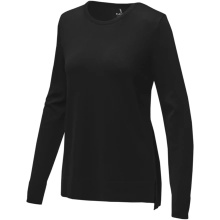 Damski sweter z okrągłym dekoltem Merrit - M (NPC-38228992)