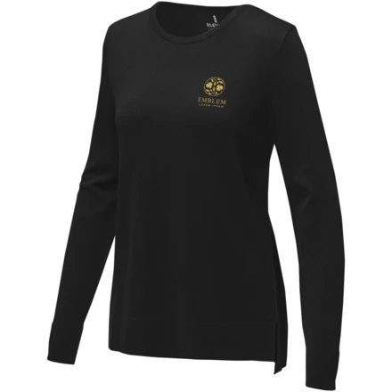 Damski sweter z okrągłym dekoltem Merrit - M (NPC-38228992)