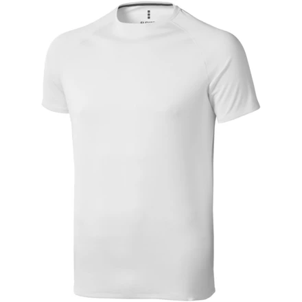 Męski T-shirt Niagara z krótkim rękawem z dzianiny Cool Fit odprowadzającej wilgoć - M (NPC-39010012)