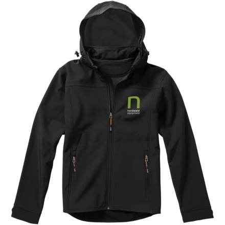 Męska kurtka softshell Langley - 3XL (NPC-39311996)