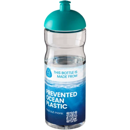 Bidon H2O Eco o pojemności 650 ml z wypukłym wieczkiem (NPC-21009895)