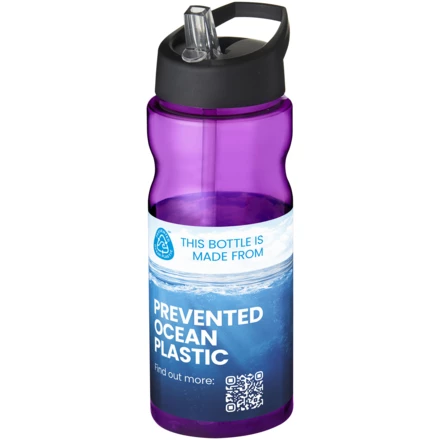 Bidon H2O Eco o pojemności 650 ml z wieczkiem z dzióbkiem (NPC-21009913)