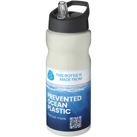 Bidon H2O Eco o pojemności 650 ml z wieczkiem z dzióbkiem (NPC-21009914)