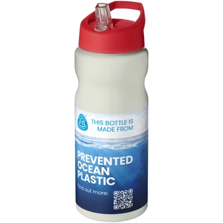 Bidon H2O Eco o pojemności 650 ml z wieczkiem z dzióbkiem (NPC-21009915)
