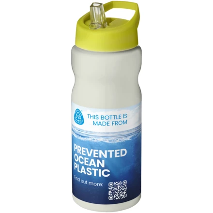 Bidon H2O Eco o pojemności 650 ml z wieczkiem z dzióbkiem (NPC-21009916)