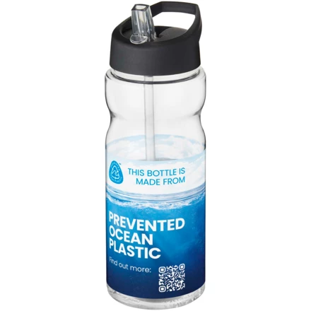 Bidon H2O Eco o pojemności 650 ml z wieczkiem z dzióbkiem (NPC-21009991)