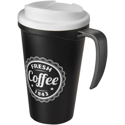 Americano® Grande 350 ml mug with spill-proof lid (NPC-21042101)