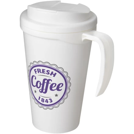 Americano® Grande 350 ml mug with spill-proof lid (NPC-21042105)