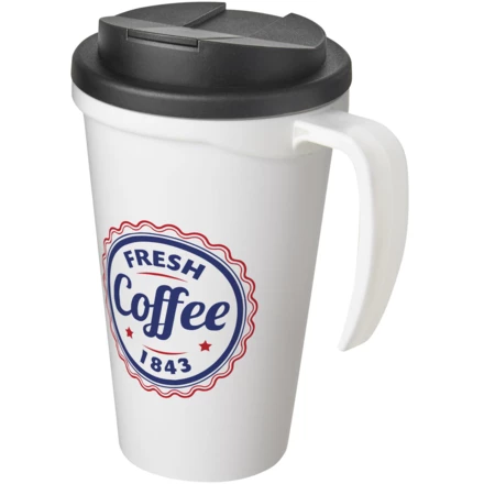 Americano® Grande 350 ml mug with spill-proof lid (NPC-21042106)