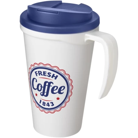Americano® Grande 350 ml mug with spill-proof lid (NPC-21042108)