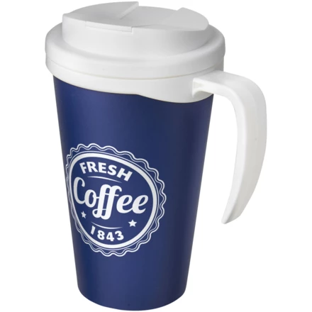 Americano® Grande 350 ml mug with spill-proof lid (NPC-21042109)