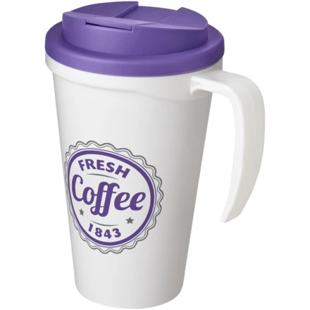 Americano® Grande 350 ml mug with spill-proof lid (NPC-21042110)